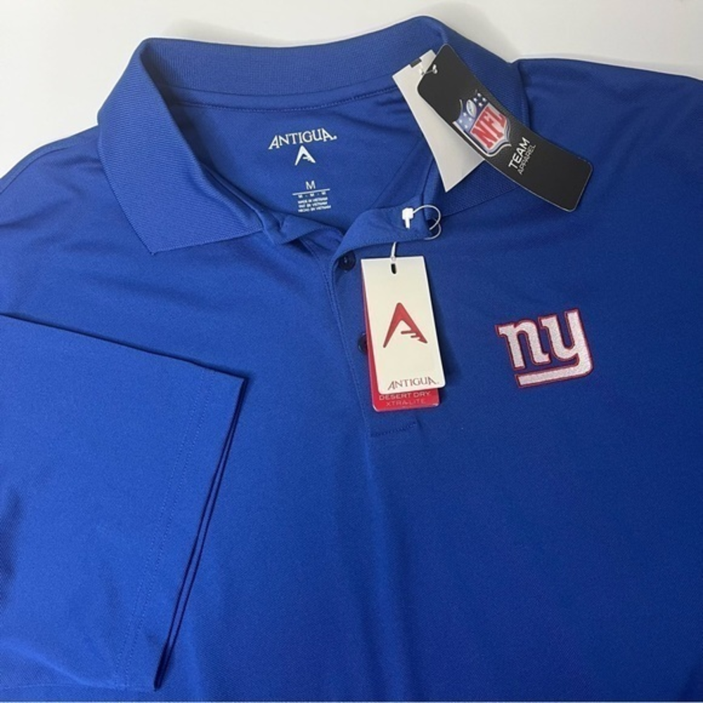 Antigua NTW New York Giants Big Blue Desert Dry Extra Life M‎